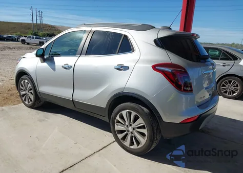 2018 Buick Encore Preferred from USA, damaged, VIN KL4CJASB9JB535410